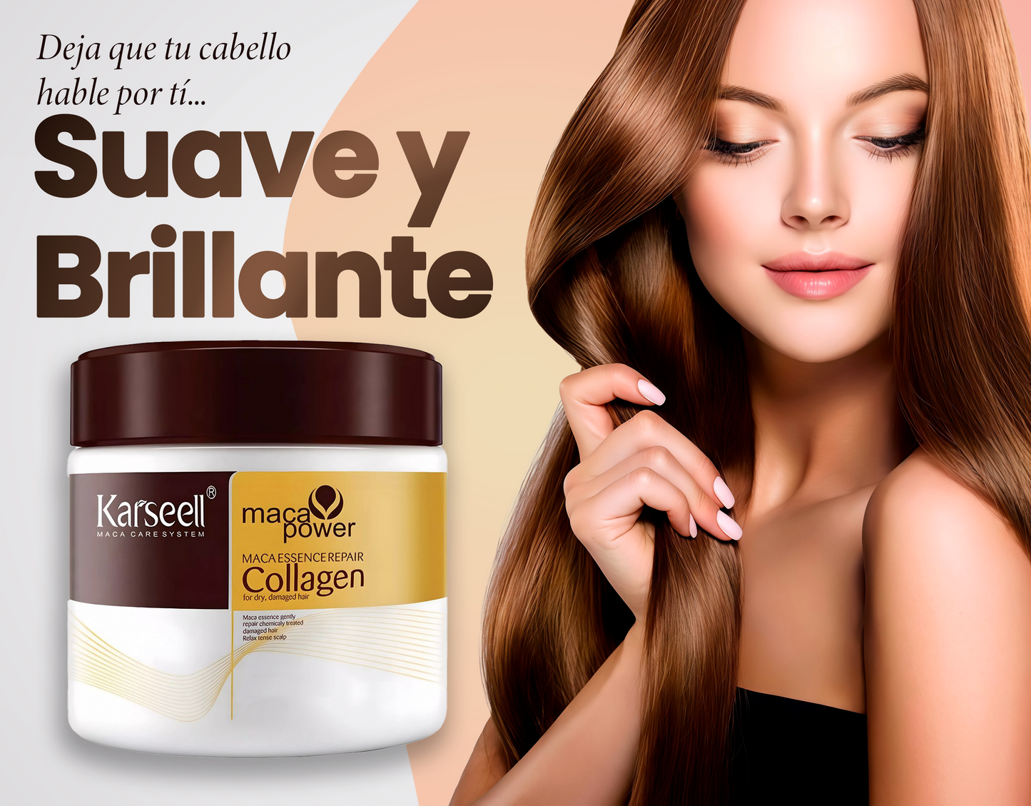 KARSEELL BOTOX CAPILAR™: NUTRE, REVIVE, DESLUMBRA